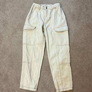 PACSUN Bone Small Cargo Pants